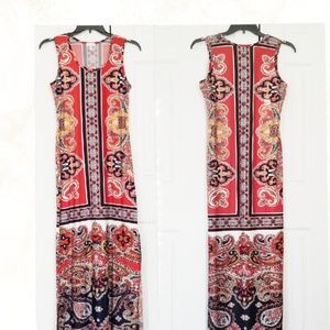 Olivia Matthews Maxi  summer Dress